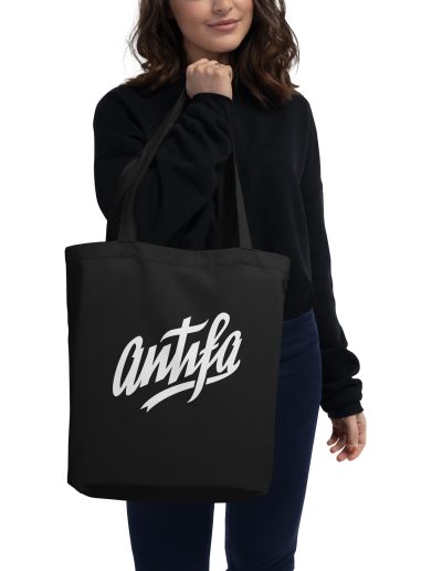 Antifa Organic Tote Bag
