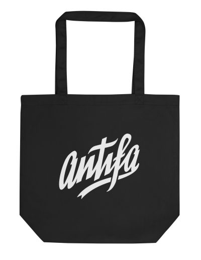 Antifa Organic Tote Bag