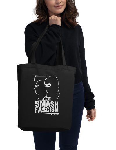 Smash Fascism Organic Tote Bag