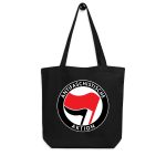 Antifaschistische Aktion Organic Tote Bag