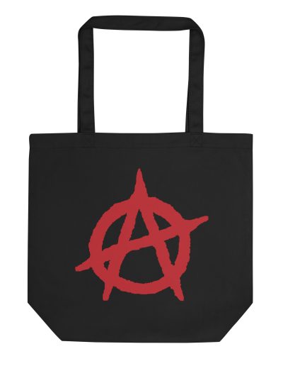 Anarchy Organic Tote Bag