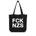 FCK NZS Bold Organic Tote Bag