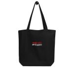 Siamo Tutti Antifascisti Embroidery Organic Tote Bag