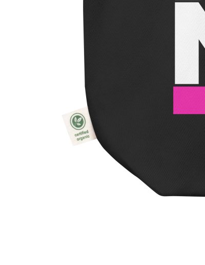 FCK NZS Pink Organic Tote Bag
