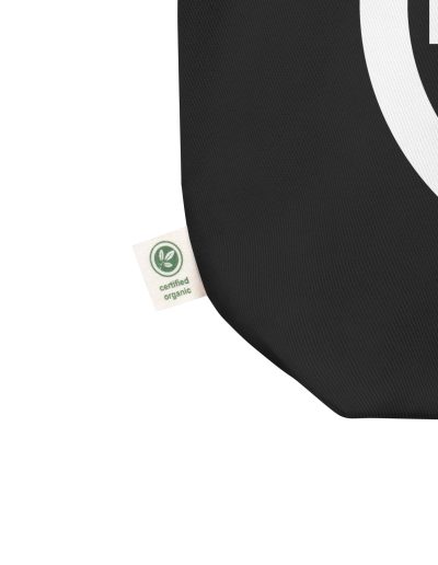 Iron Front Organic Tote Bag