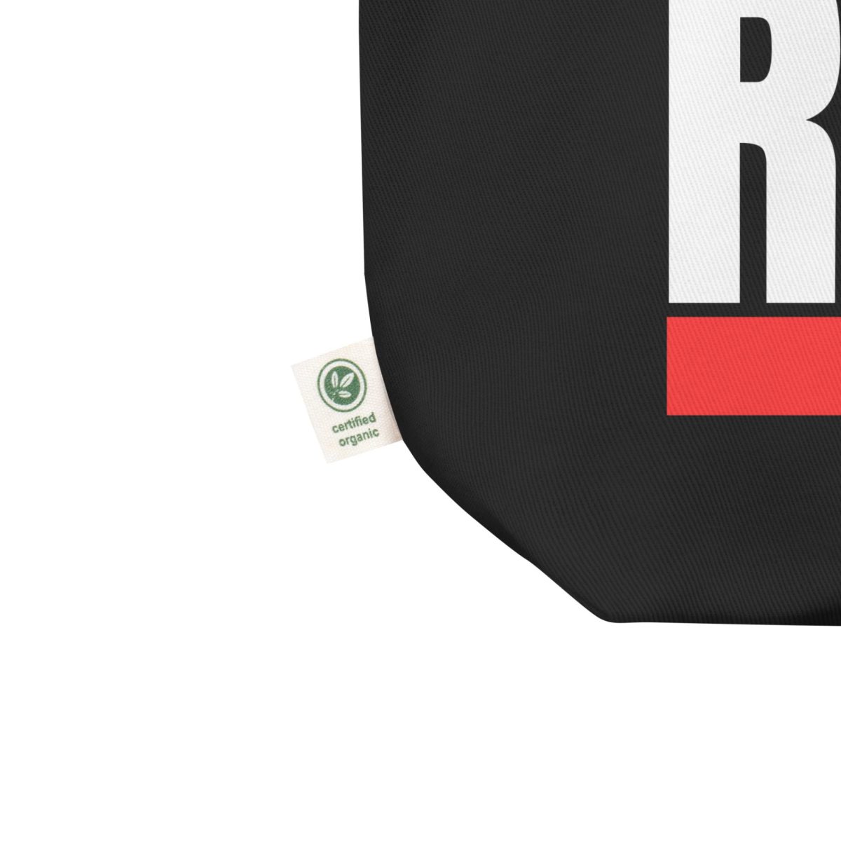 Eat the Rich Organic Tote Bag