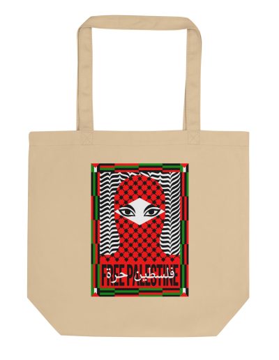 Free Palestine Organic Tote Bag