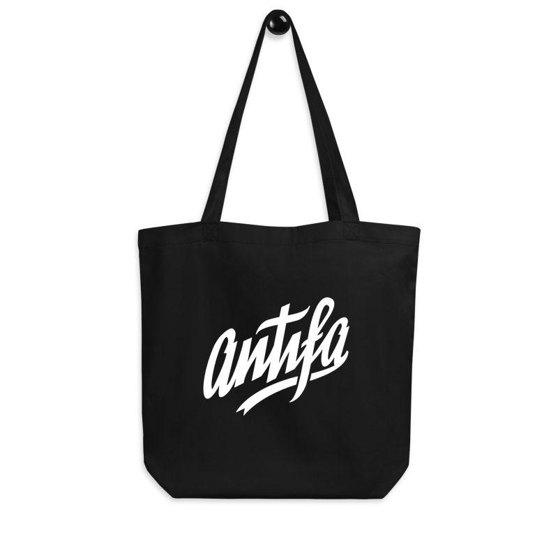 Antifa Organic Tote Bag