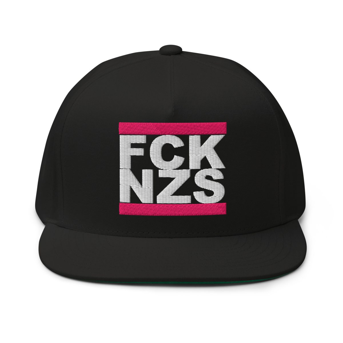 FCK NZS Pink Flat Bill Cap