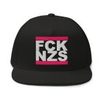 FCK NZS Pink Flat Bill Cap