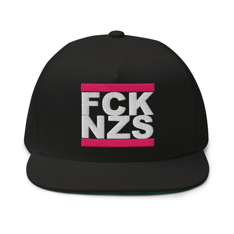 FCK NZS Pink Flat Bill Cap