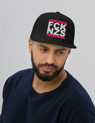 FCK NZS Pink Flat Bill Cap