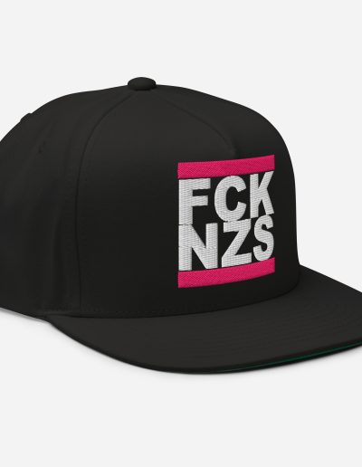 FCK NZS Pink Flat Bill Cap