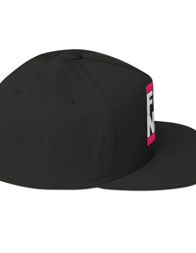 FCK NZS Pink Flat Bill Cap
