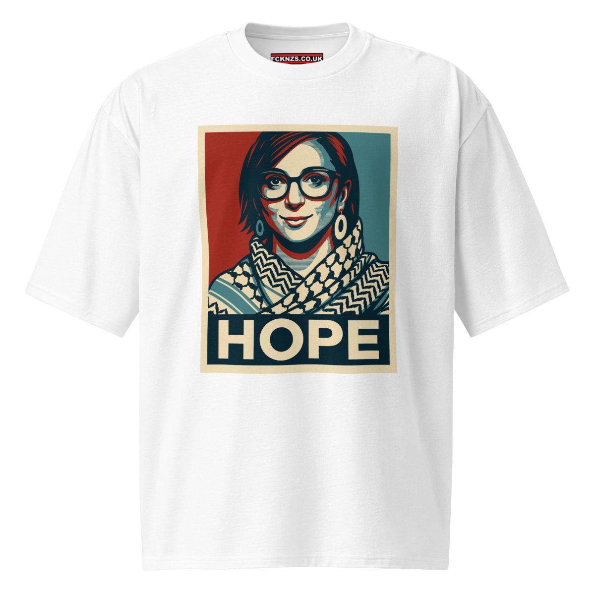 HOPE Francesca Albanese Oversized T-shirt