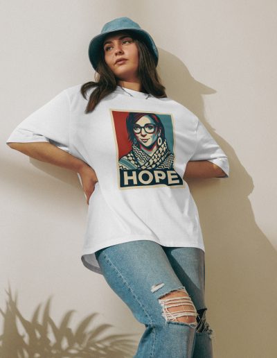 HOPE Francesca Albanese Oversized T-shirt