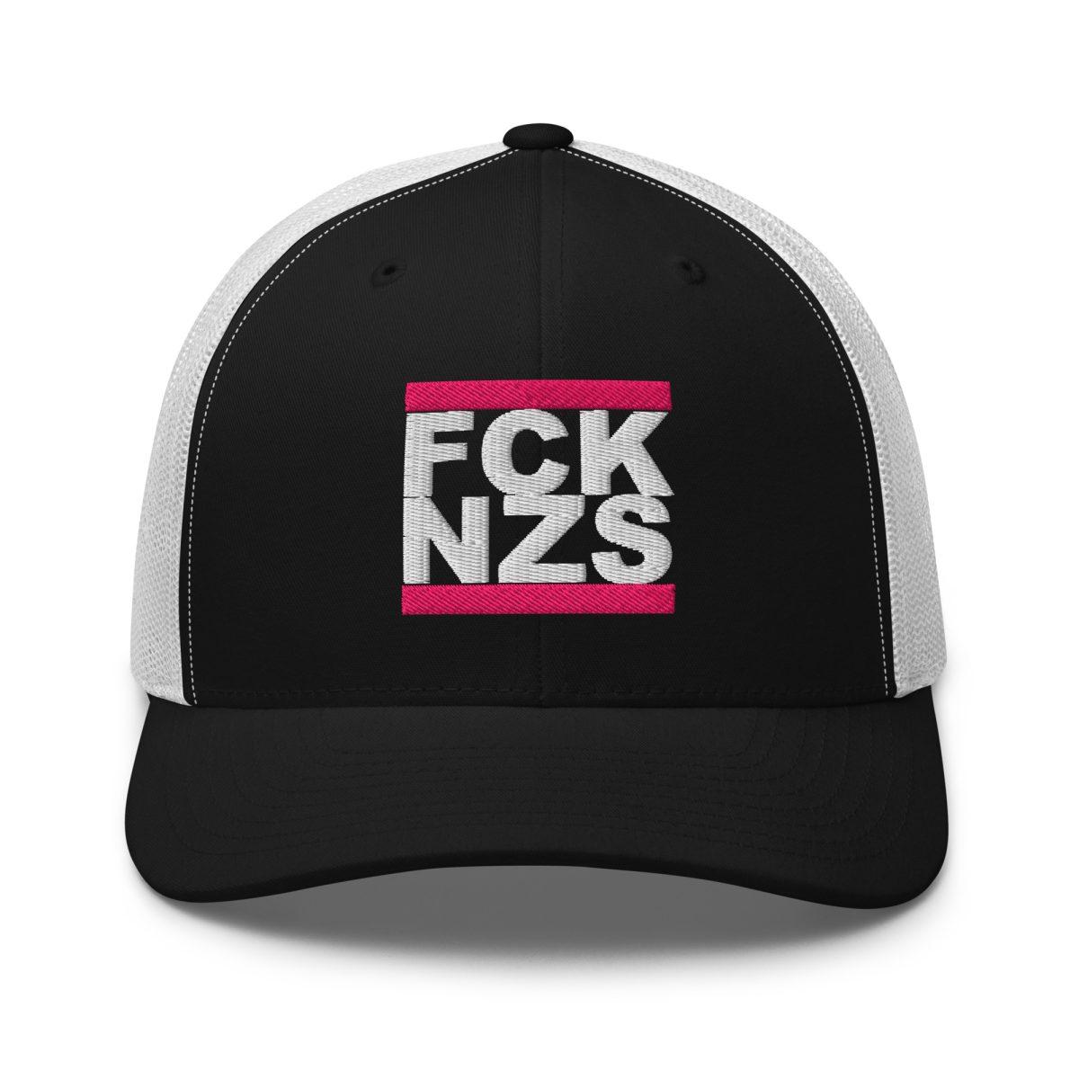 FCK NZS Pink Trucker Cap