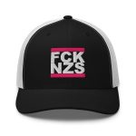 FCK NZS Pink Trucker Cap