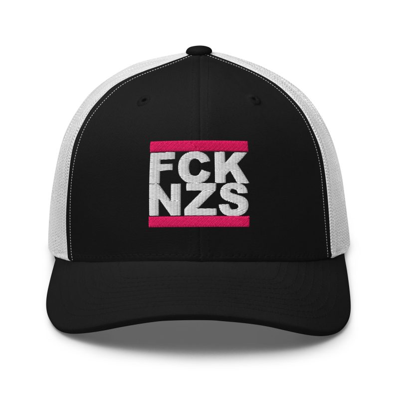 FCK NZS Pink Trucker Cap