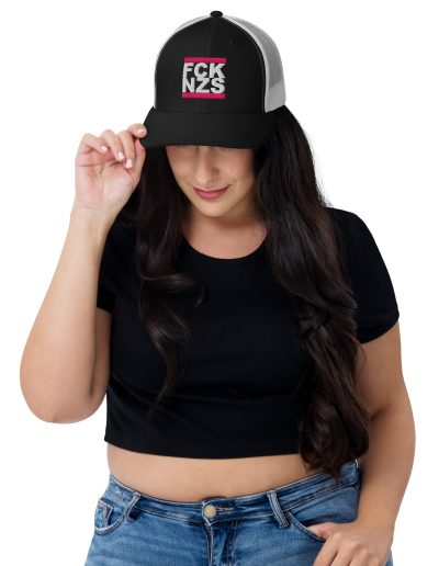 FCK NZS Pink Trucker Cap