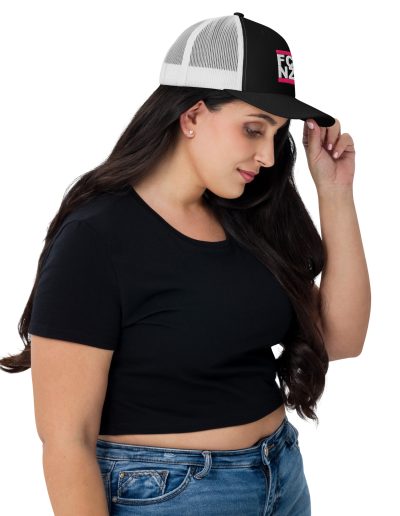 FCK NZS Pink Trucker Cap