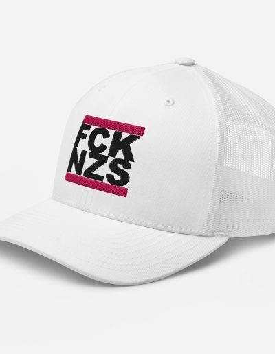 FCK NZS Pink Trucker Cap