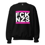 FCK NZS Pink Unisex Sweatshirt