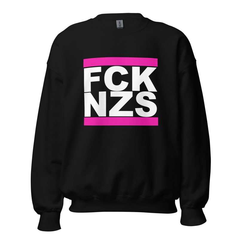 FCK NZS Pink Unisex Sweatshirt