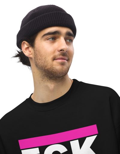 FCK NZS Pink Unisex Sweatshirt