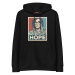 HOPE Francesca Albanese Unisex Organic Hoodie