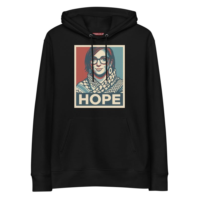 HOPE Francesca Albanese Unisex Organic Hoodie