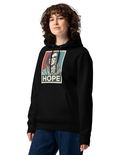 HOPE Francesca Albanese Unisex Organic Hoodie