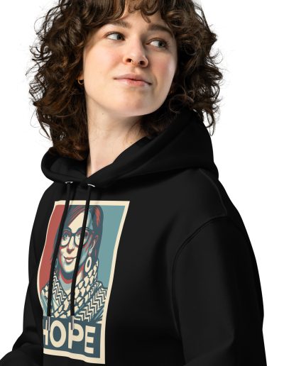 HOPE Francesca Albanese Unisex Organic Hoodie