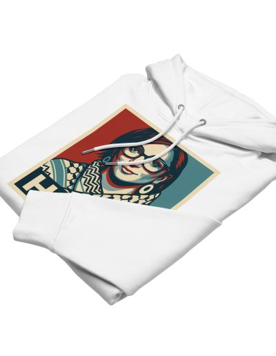 HOPE Francesca Albanese Unisex Organic Hoodie