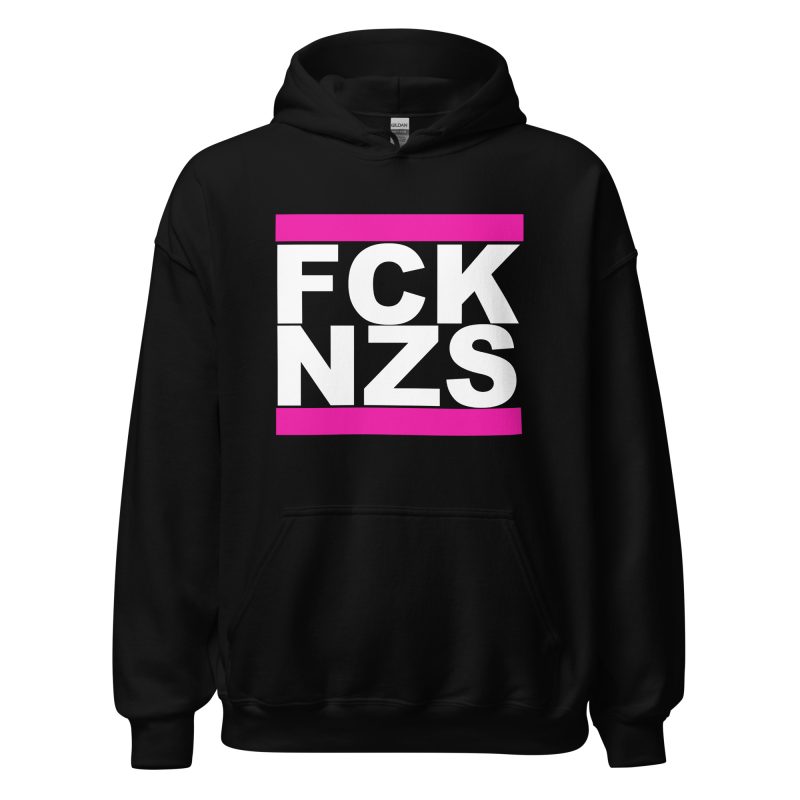 FCK NZS Pink Unisex Hoodie