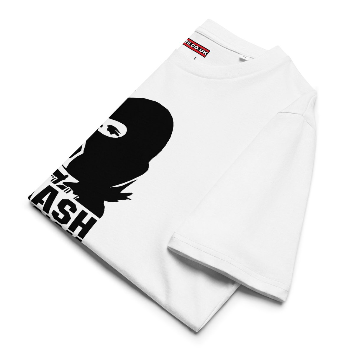 Smash Fascism Unisex Organic T-shirt