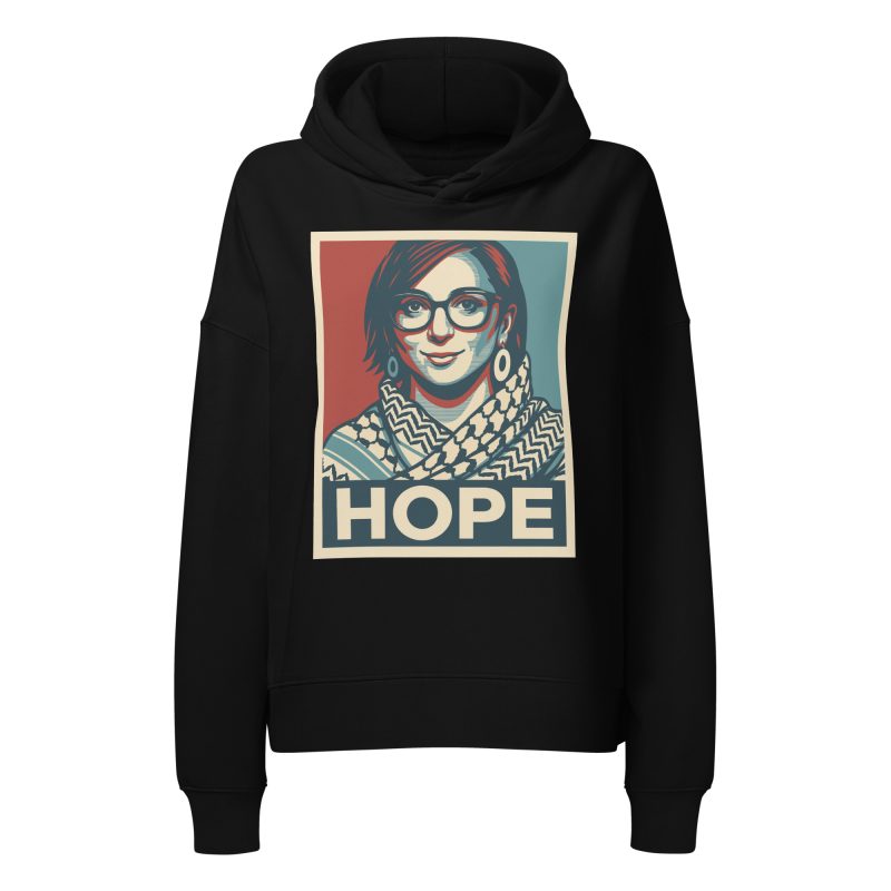HOPE Francesca Albanese Women’s Organic Hoodie