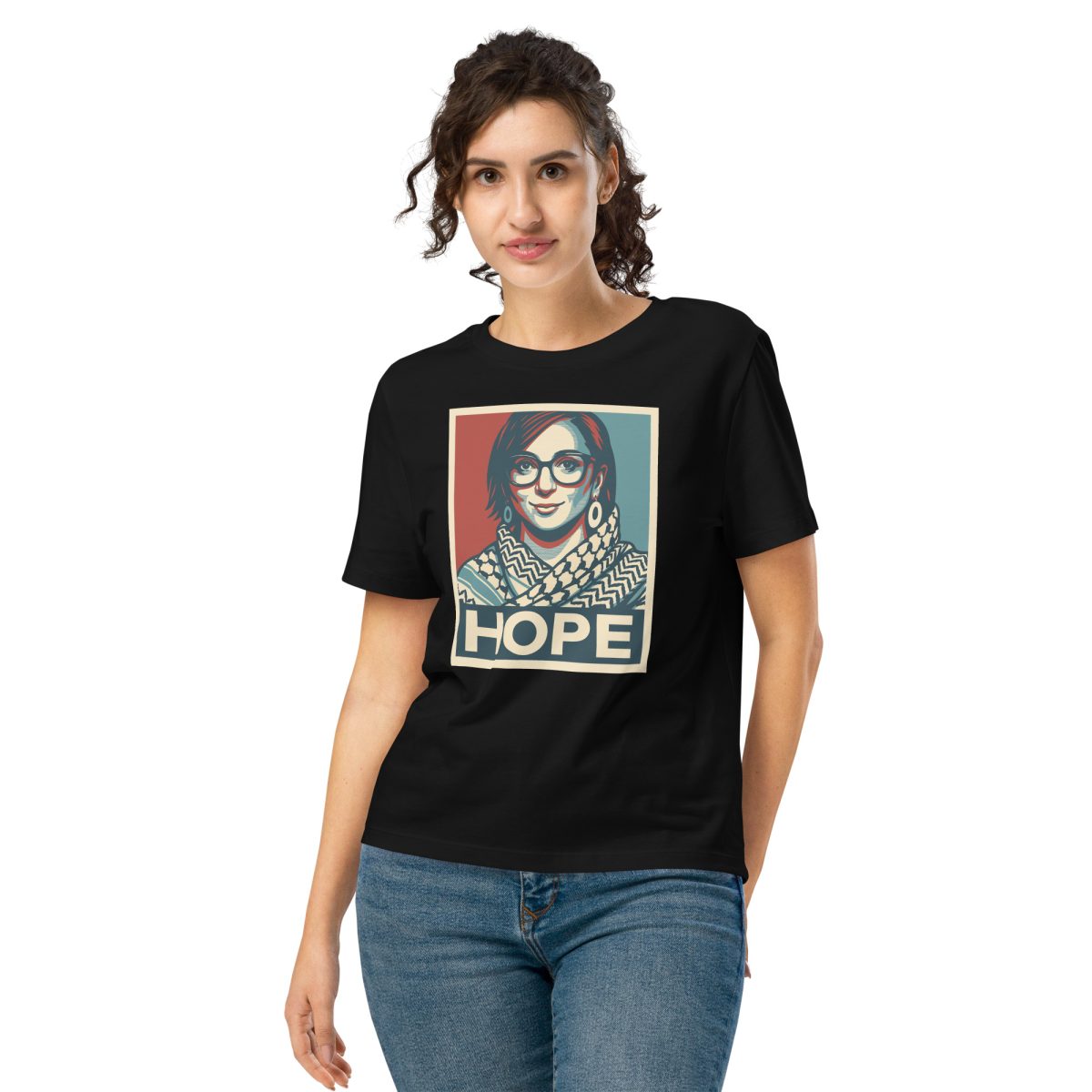 HOPE Francesca Albanese Women’s Organic T-shirt