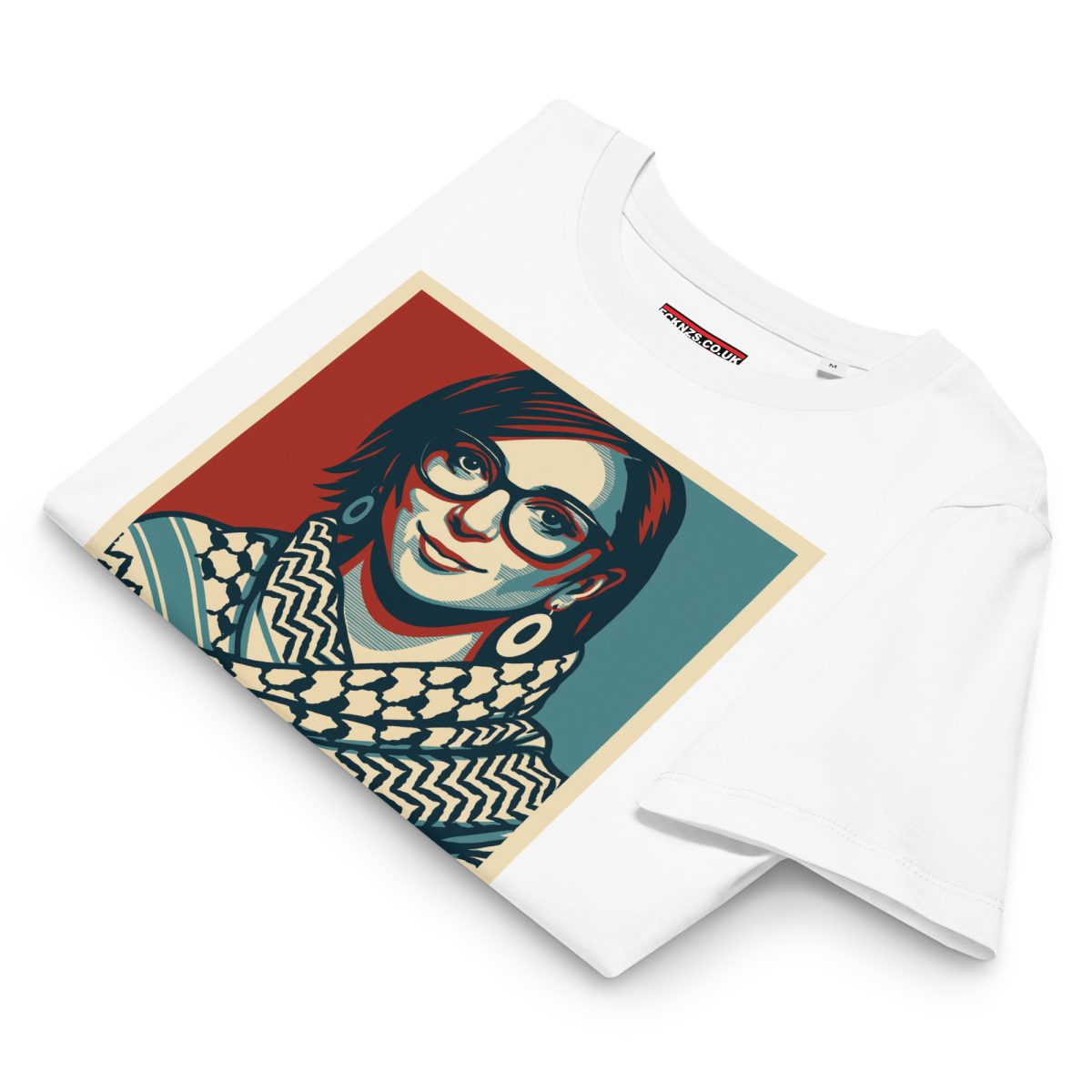 HOPE Francesca Albanese Women’s Organic T-shirt