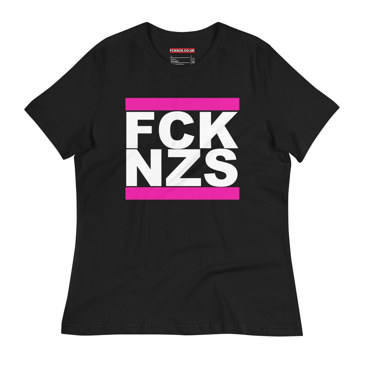 FCK NZS Pink Women's T-Shirt