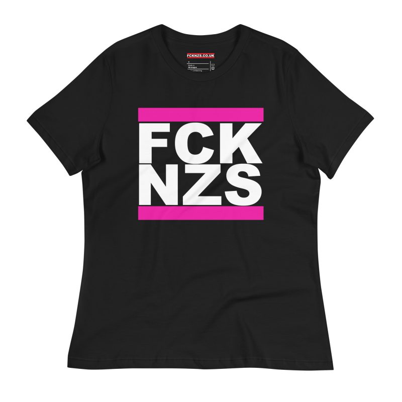 FCK NZS Pink Women's T-Shirt