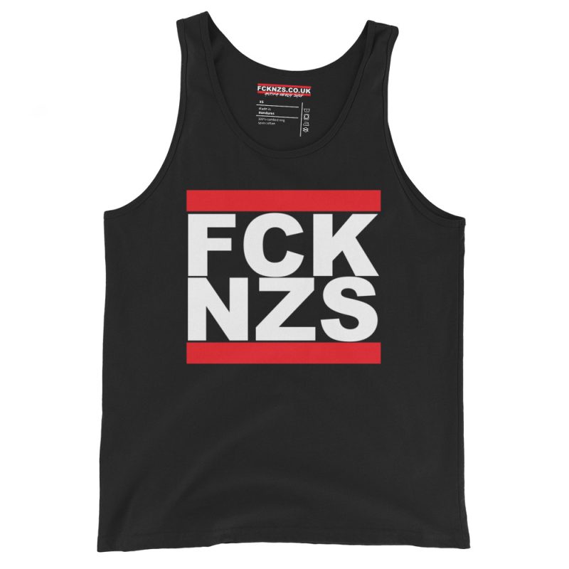 FCK NZS Unisex Tank Top Vest