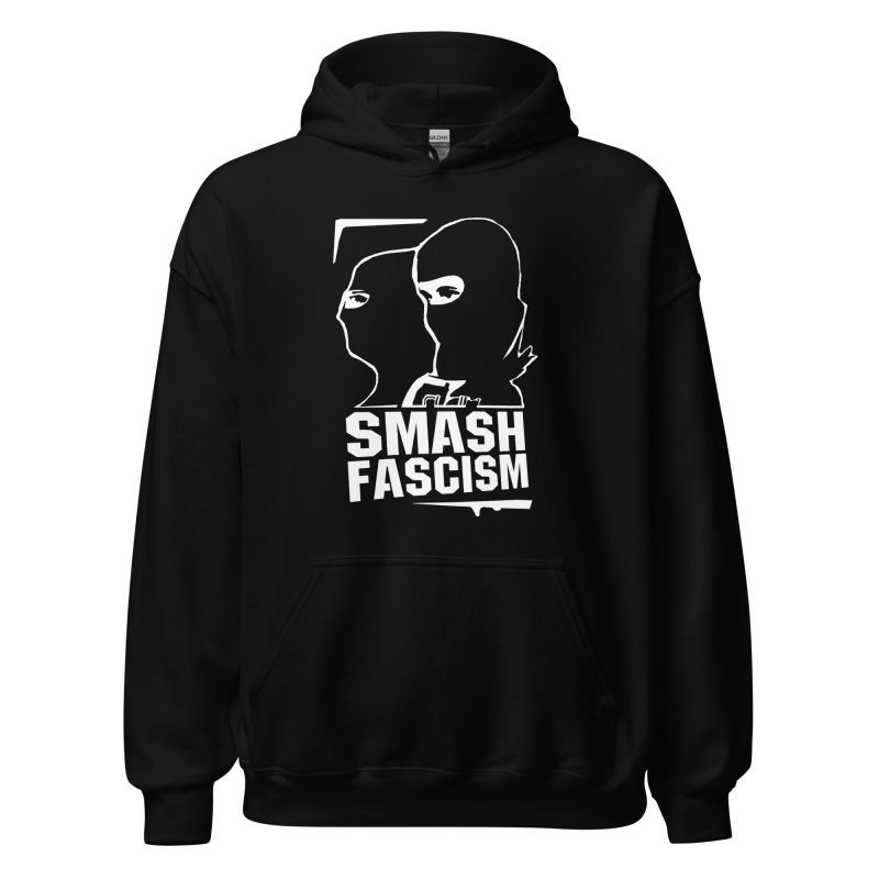 Smash Fascism Antifa Unisex Hoodie