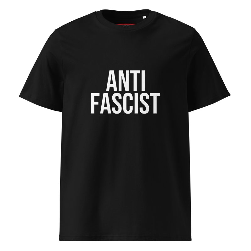 Antifascist Unisex Organic T-shirt