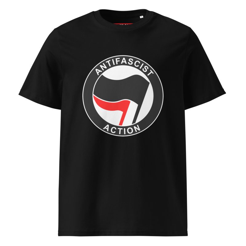 Antifascist Action Unisex Organic T-shirt