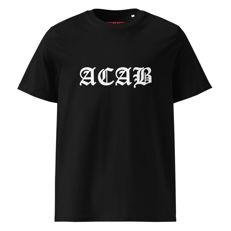 ACAB Unisex Organic T-shirt