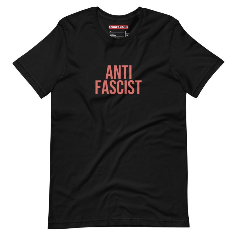 Antifascist Red Unisex T-Shirt