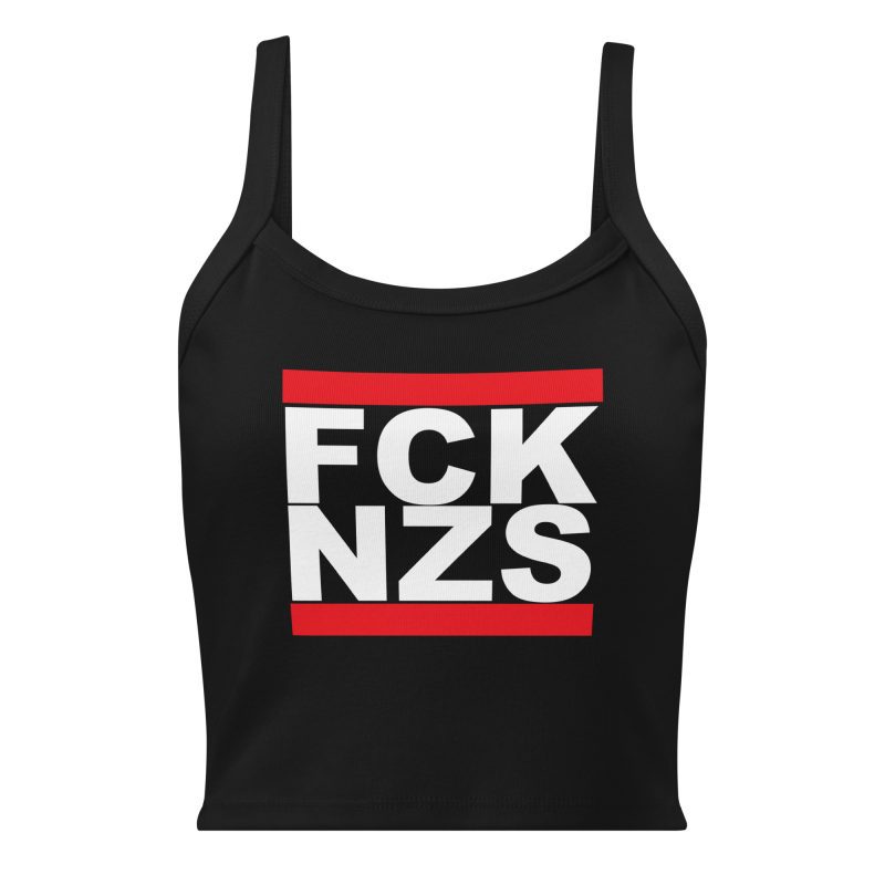 FCK NZS Women’s Micro-rib Tank Top (Vest)