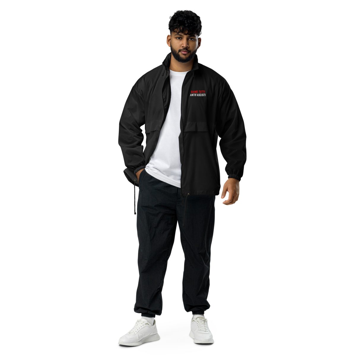 Siamo Tutti Antifascisti Unisex Windbreaker