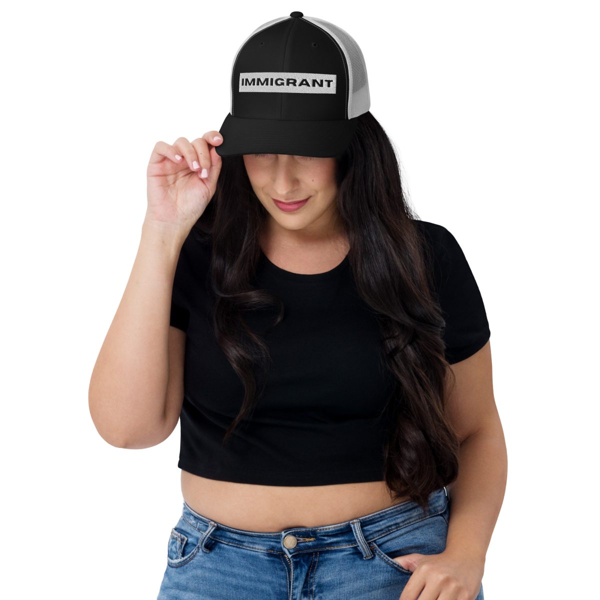 IMMIGRANT Trucker Cap